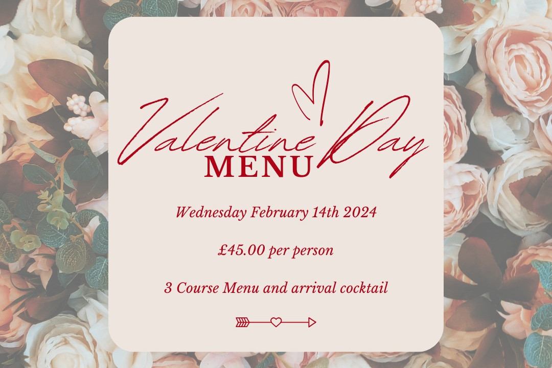 Valentine’s Day Evening Meal – What's On in Faringdon